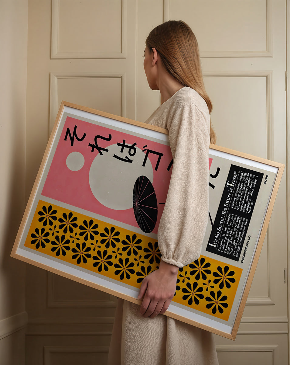 ミッドセンチュリーモダン Mid-Century Modern Art Poster No.753