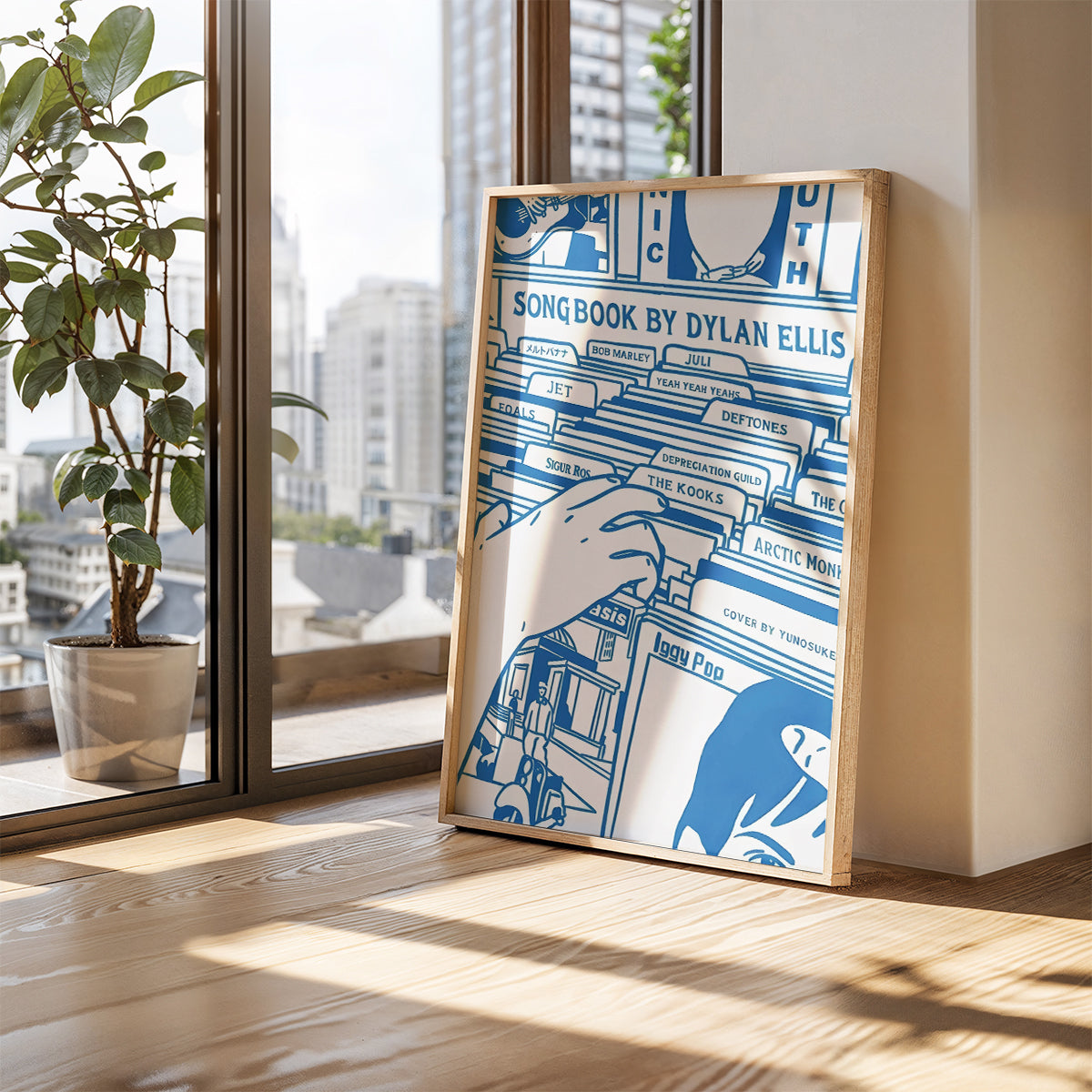 ミッドセンチュリーモダン Mid-Century Modern Art Poster No.754