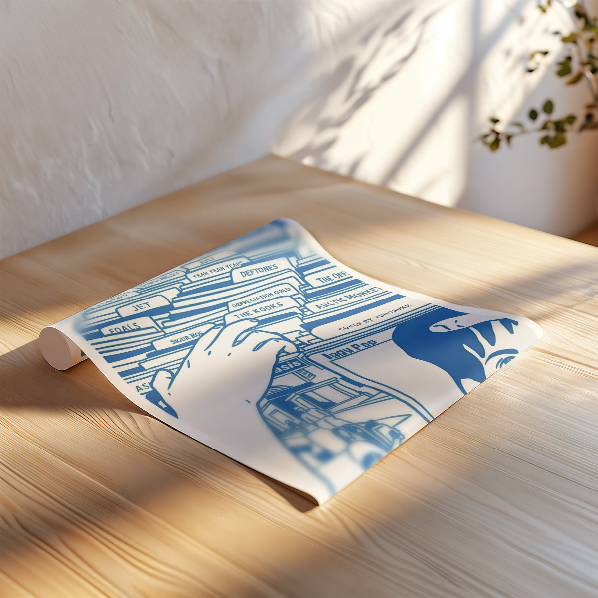 ミッドセンチュリーモダン Mid-Century Modern Art Poster No.754