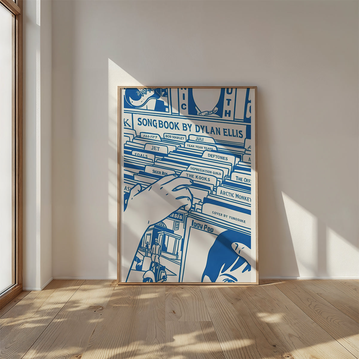 ミッドセンチュリーモダン Mid-Century Modern Art Poster No.754