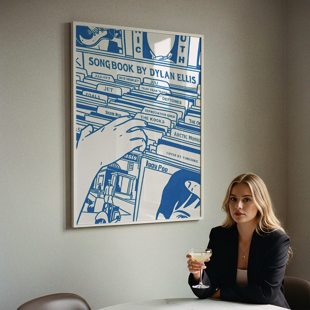 ミッドセンチュリーモダン Mid-Century Modern Art Poster No.754