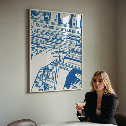 ミッドセンチュリーモダン Mid-Century Modern Art Poster No.754