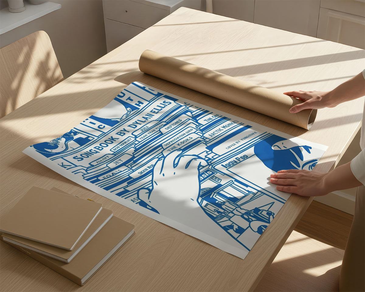 ミッドセンチュリーモダン Mid-Century Modern Art Poster No.754