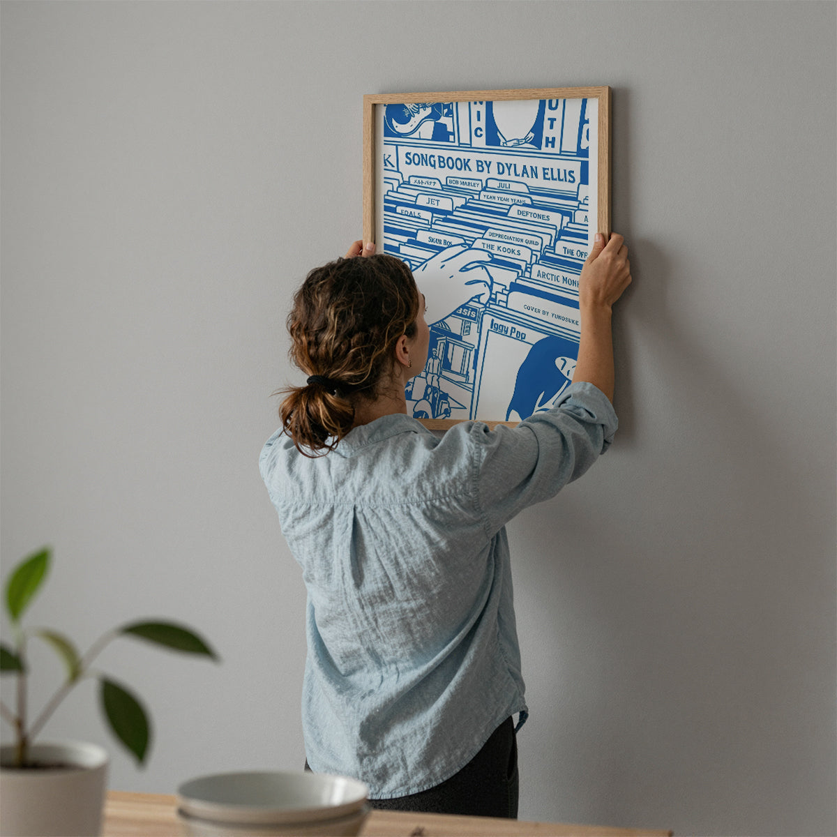 ミッドセンチュリーモダン Mid-Century Modern Art Poster No.754