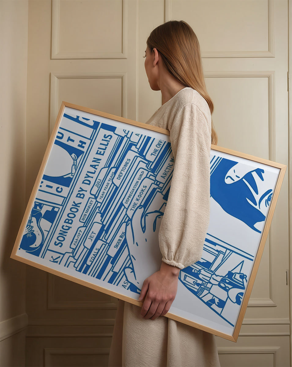 ミッドセンチュリーモダン Mid-Century Modern Art Poster No.754