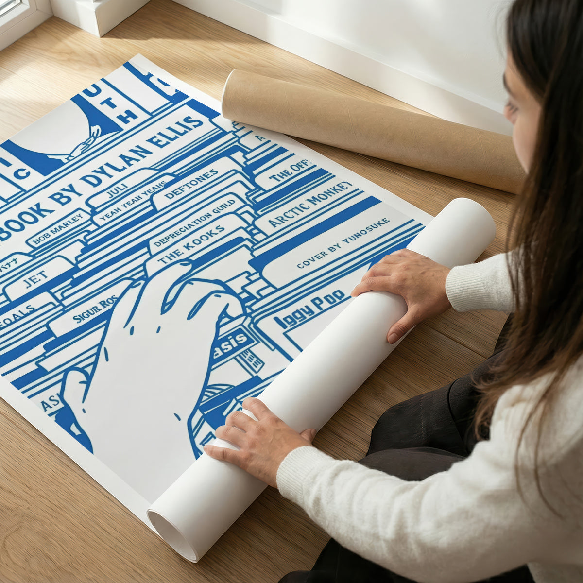 ミッドセンチュリーモダン Mid-Century Modern Art Poster No.754