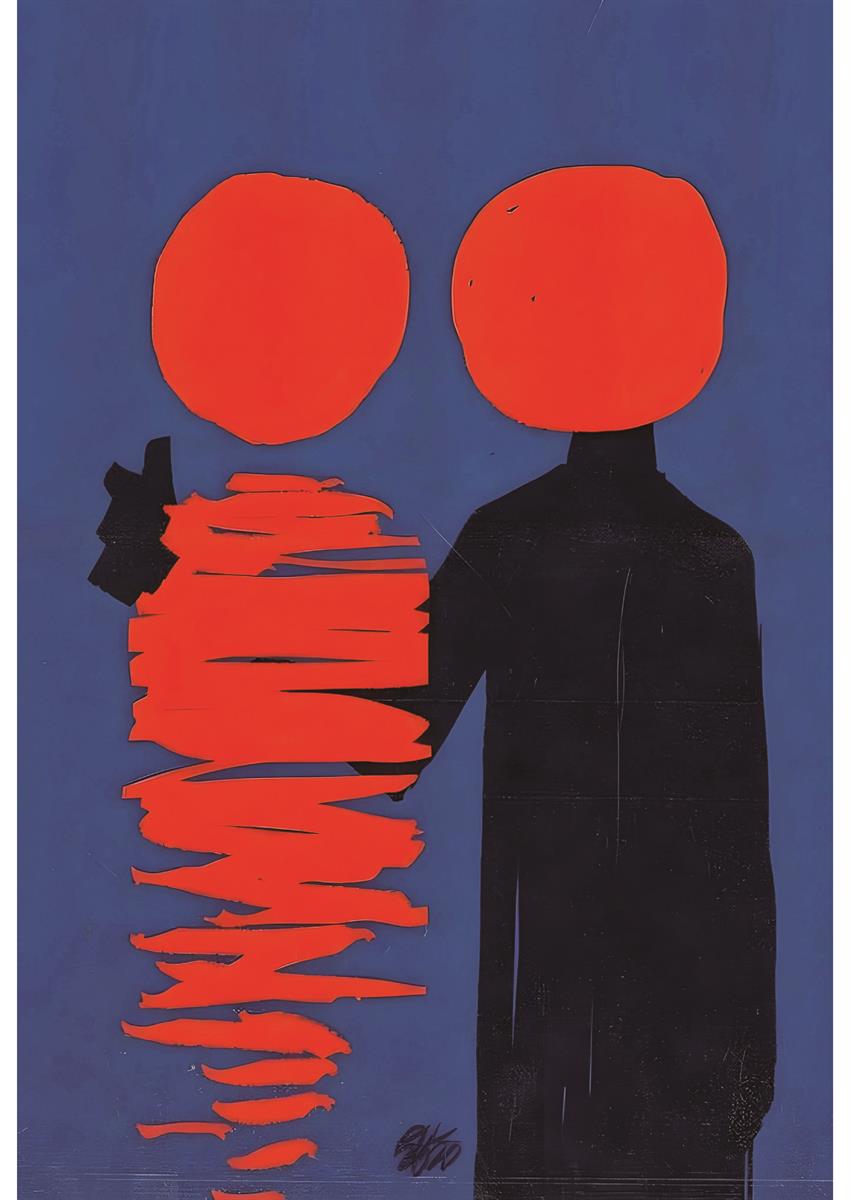 ミッドセンチュリーモダン Mid-Century Modern Art Poster No.755