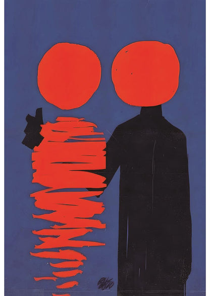 ミッドセンチュリーモダン Mid-Century Modern Art Poster No.755