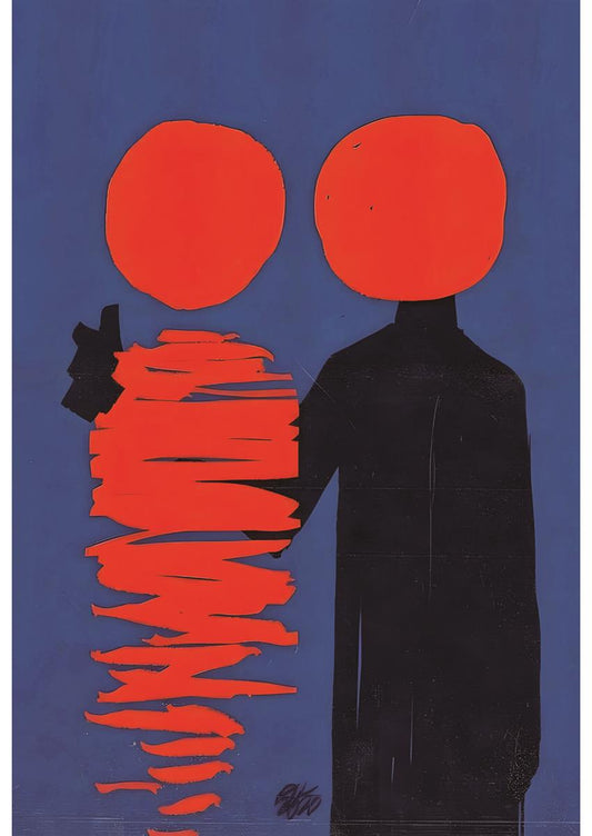 ミッドセンチュリーモダン Mid-Century Modern Art Poster No.755