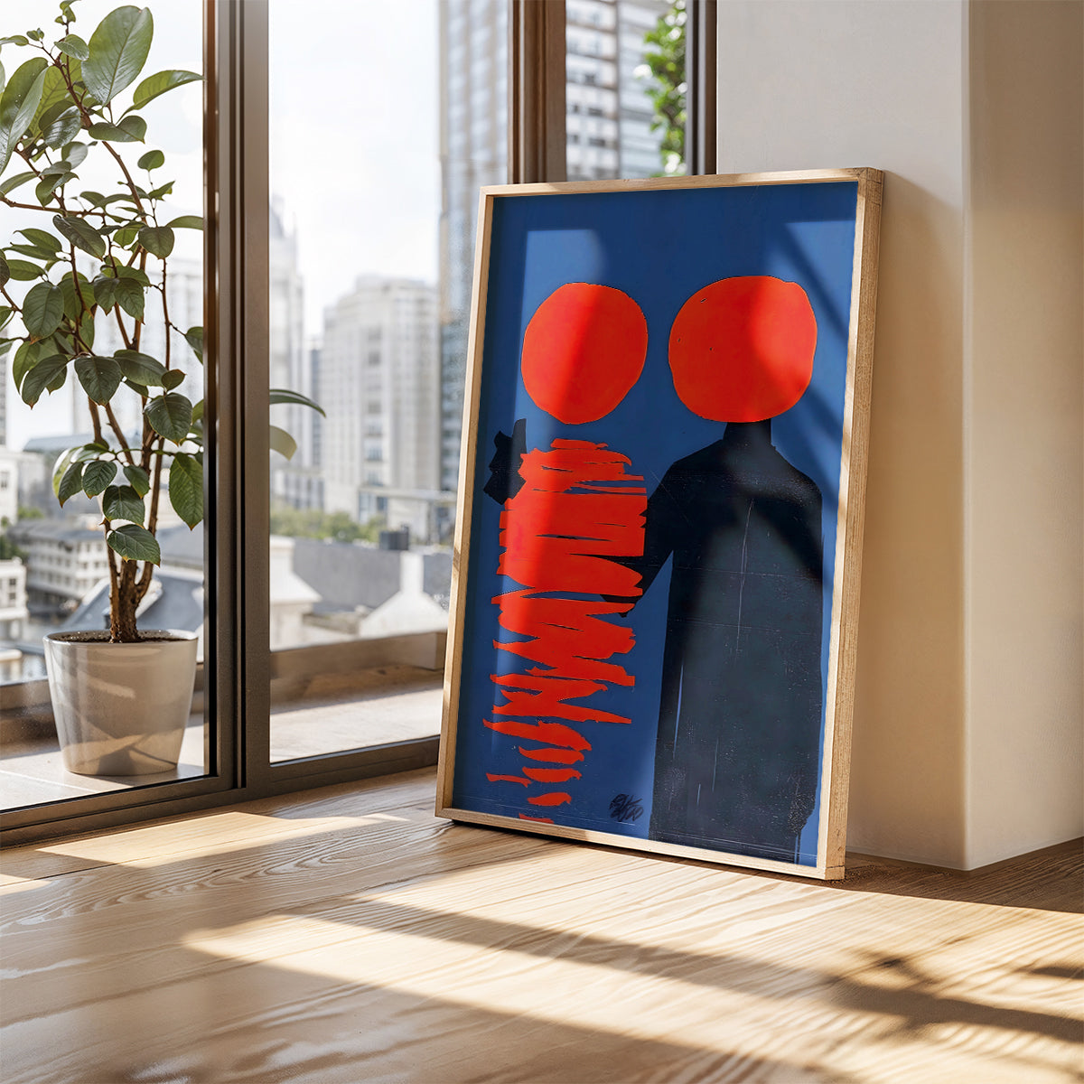 ミッドセンチュリーモダン Mid-Century Modern Art Poster No.755
