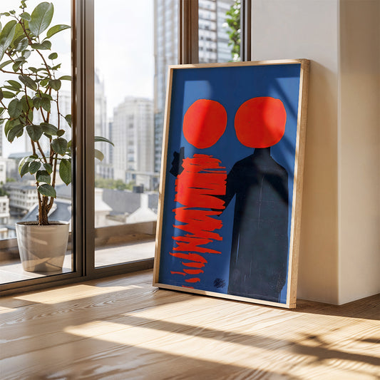ミッドセンチュリーモダン Mid-Century Modern Art Poster No.755