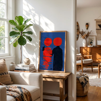 ミッドセンチュリーモダン Mid-Century Modern Art Poster No.755