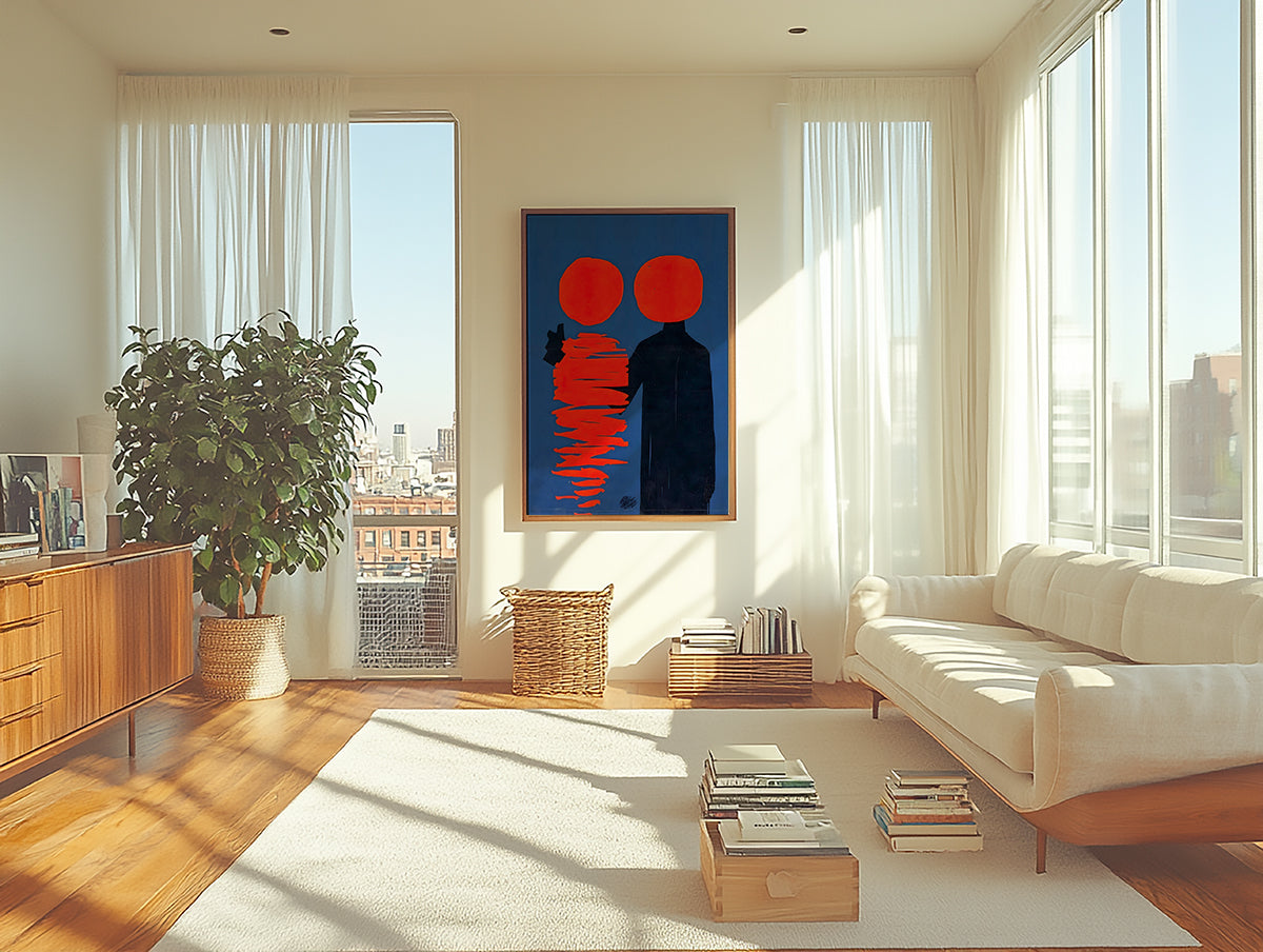 ミッドセンチュリーモダン Mid-Century Modern Art Poster No.755
