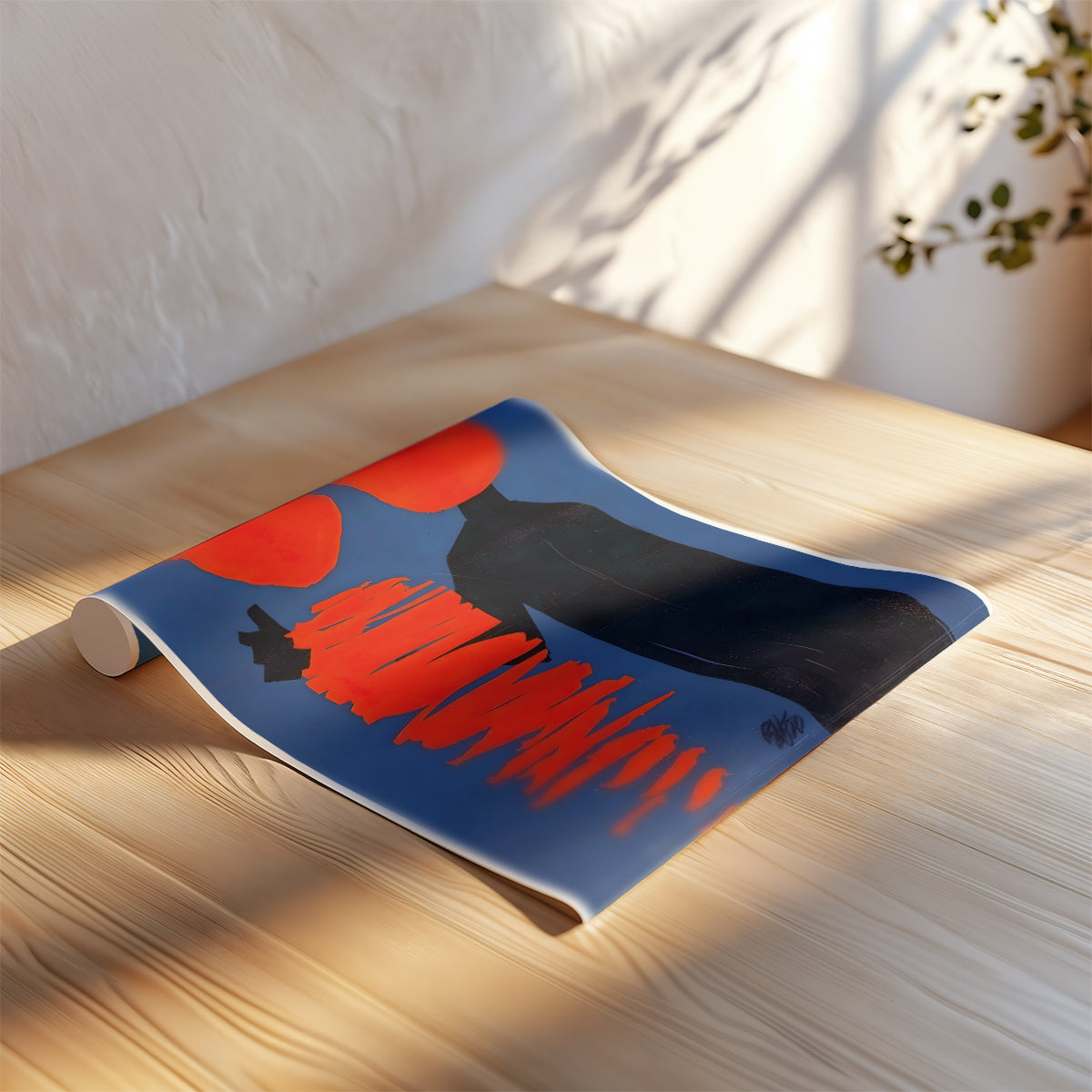 ミッドセンチュリーモダン Mid-Century Modern Art Poster No.755