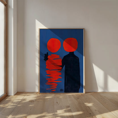 ミッドセンチュリーモダン Mid-Century Modern Art Poster No.755