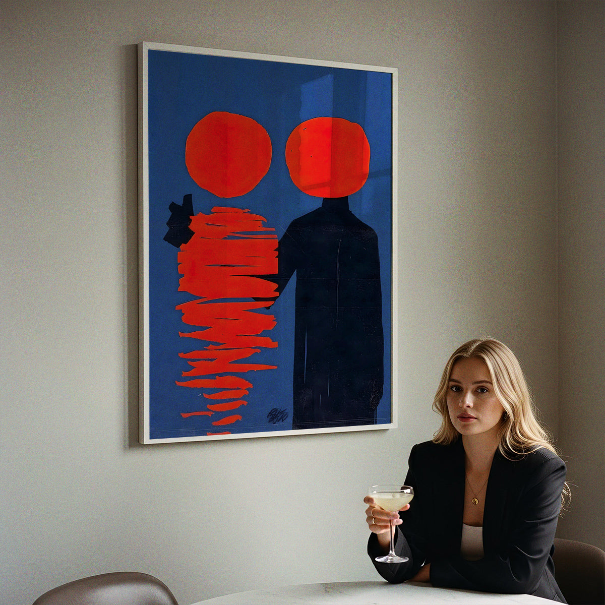 ミッドセンチュリーモダン Mid-Century Modern Art Poster No.755