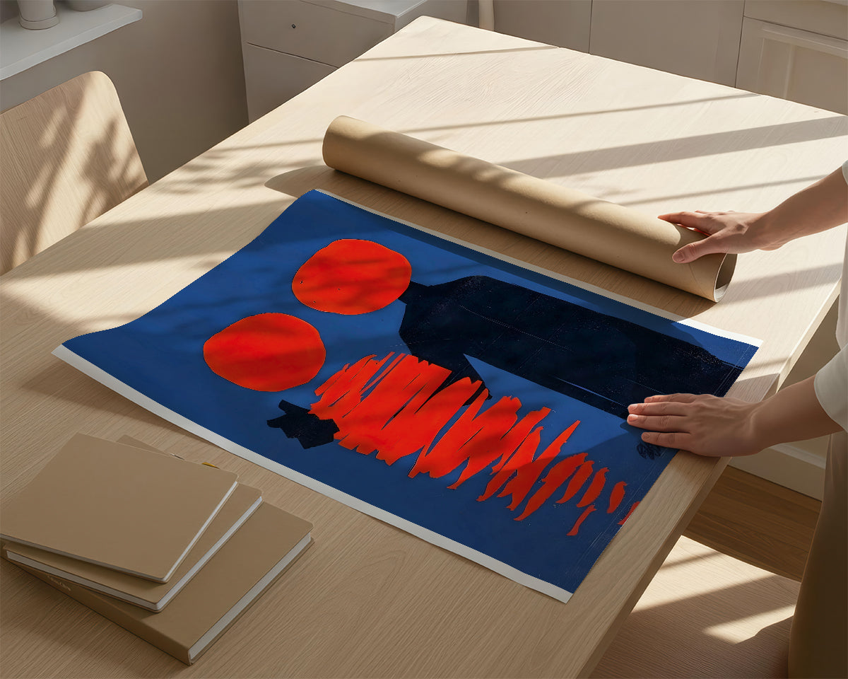 ミッドセンチュリーモダン Mid-Century Modern Art Poster No.755