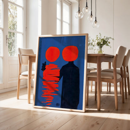 ミッドセンチュリーモダン Mid-Century Modern Art Poster No.755