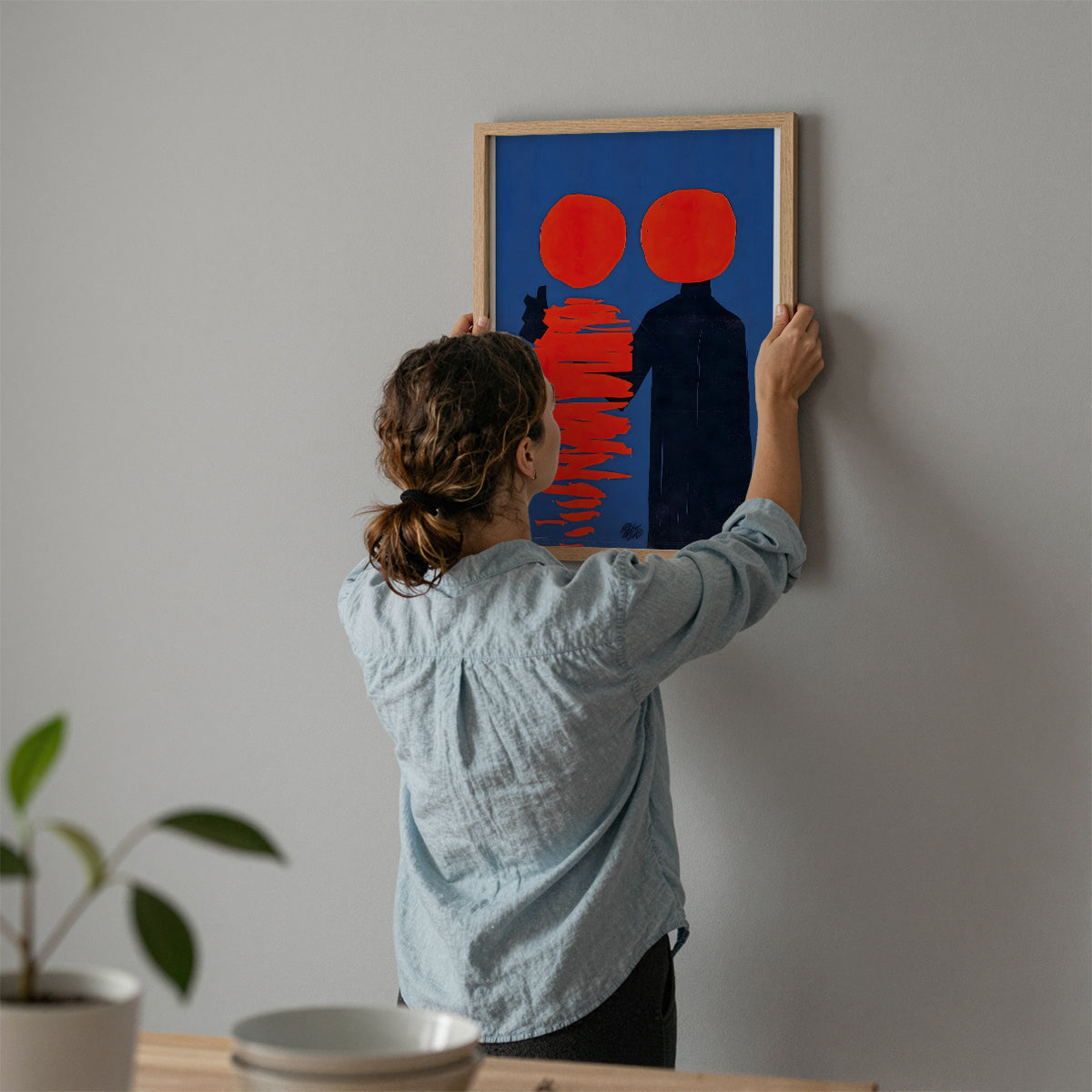 ミッドセンチュリーモダン Mid-Century Modern Art Poster No.755