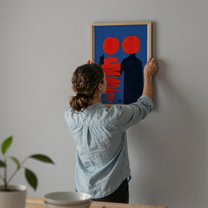 ミッドセンチュリーモダン Mid-Century Modern Art Poster No.755