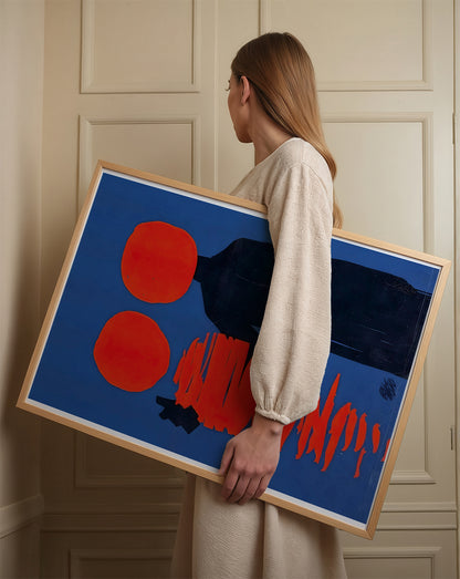 ミッドセンチュリーモダン Mid-Century Modern Art Poster No.755