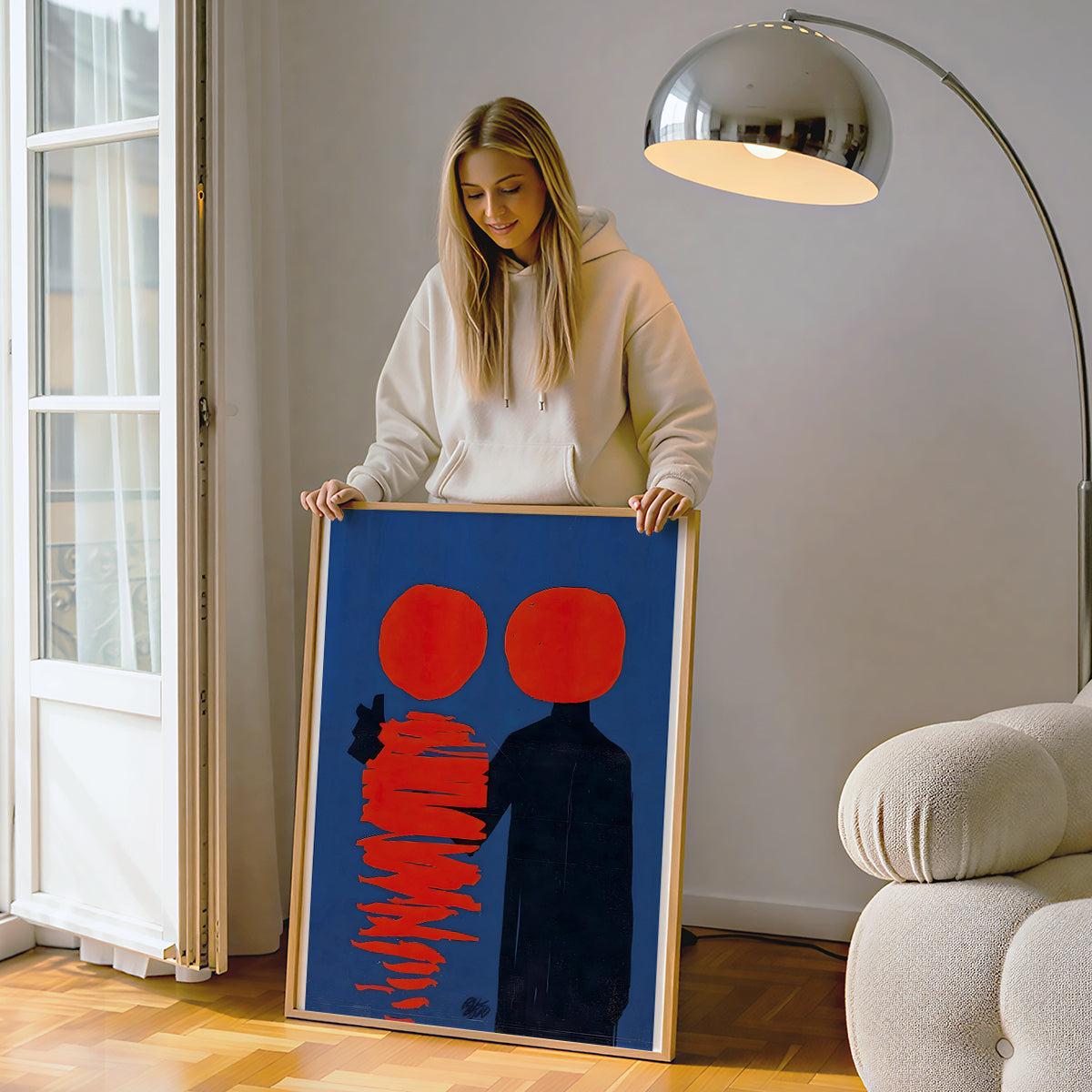 ミッドセンチュリーモダン Mid-Century Modern Art Poster No.755