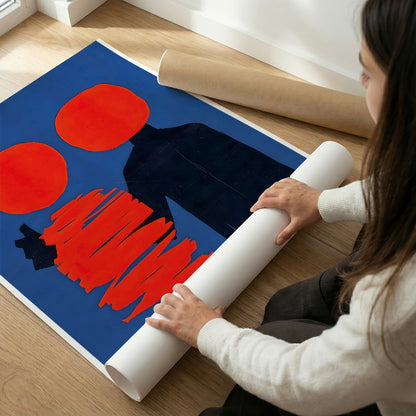 ミッドセンチュリーモダン Mid-Century Modern Art Poster No.755