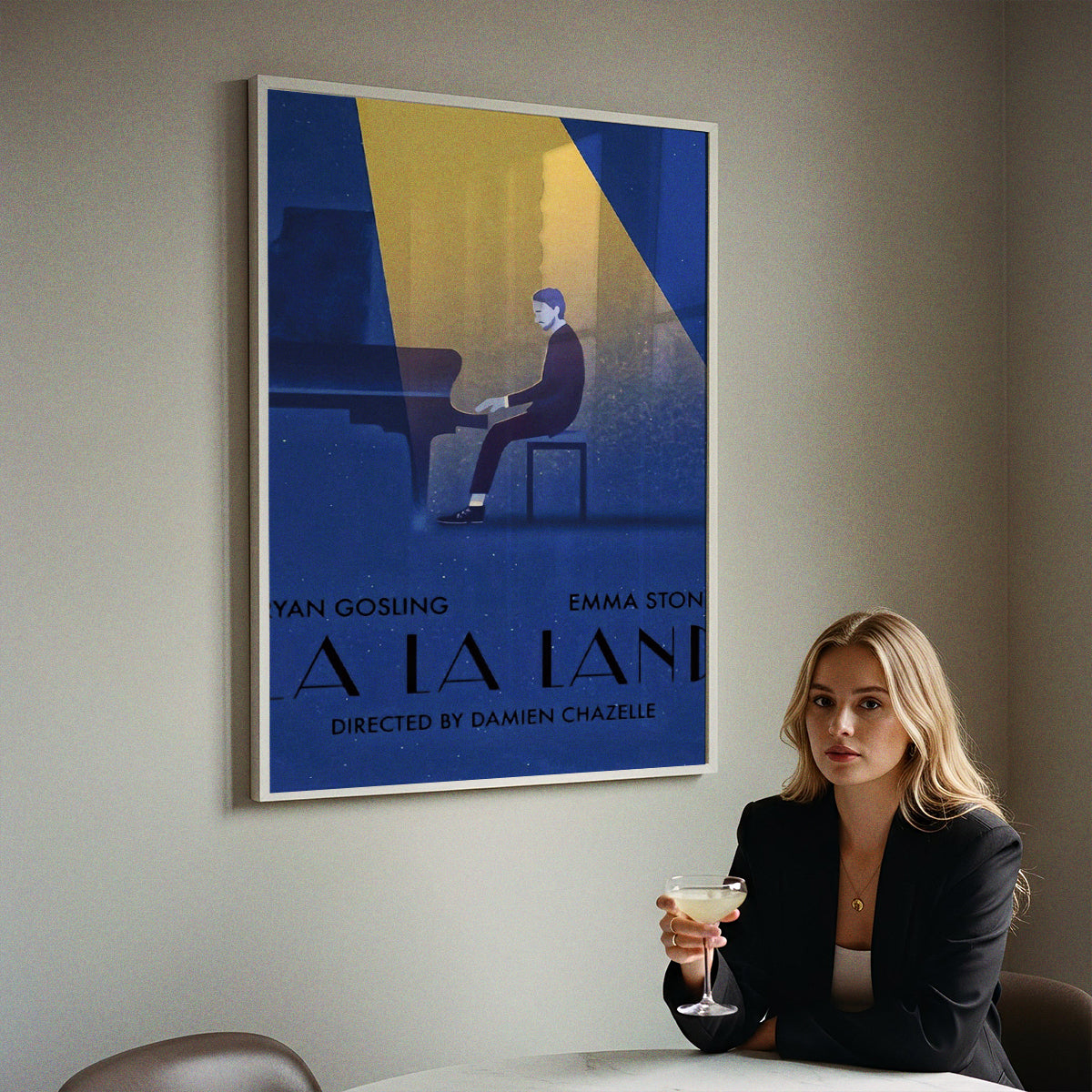 ミッドセンチュリーモダン Mid-Century Modern Art Poster No.756