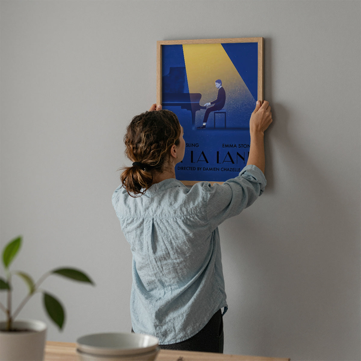 ミッドセンチュリーモダン Mid-Century Modern Art Poster No.756