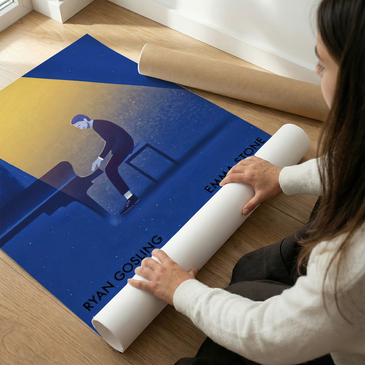 ミッドセンチュリーモダン Mid-Century Modern Art Poster No.756