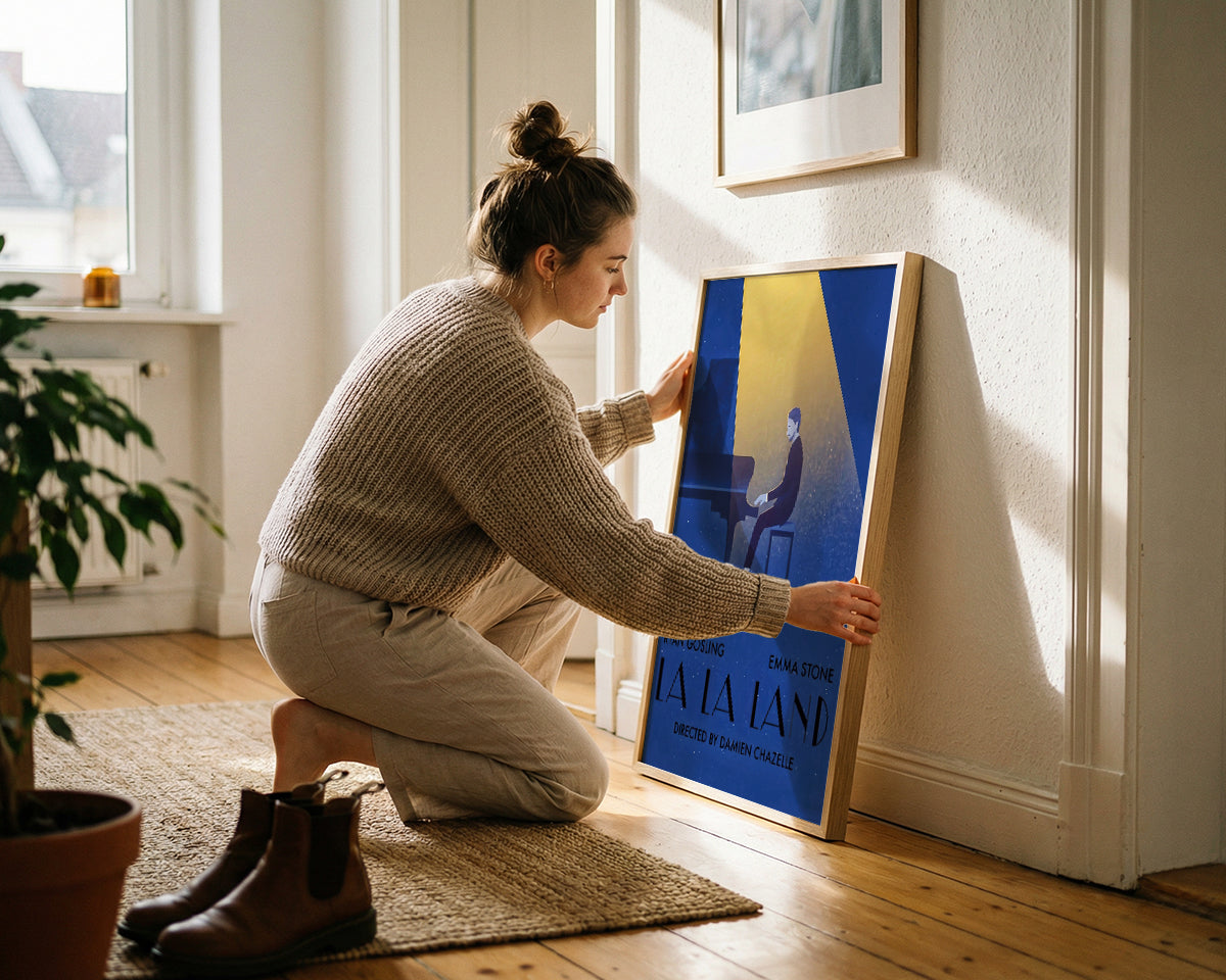 ミッドセンチュリーモダン Mid-Century Modern Art Poster No.756