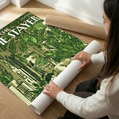 ミッドセンチュリーモダン Mid-Century Modern Art Poster No.757
