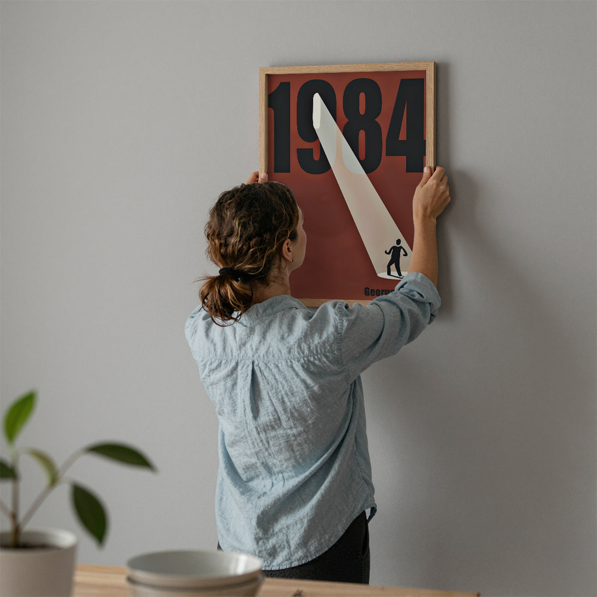 ミッドセンチュリーモダン Mid-Century Modern Art Poster No.760