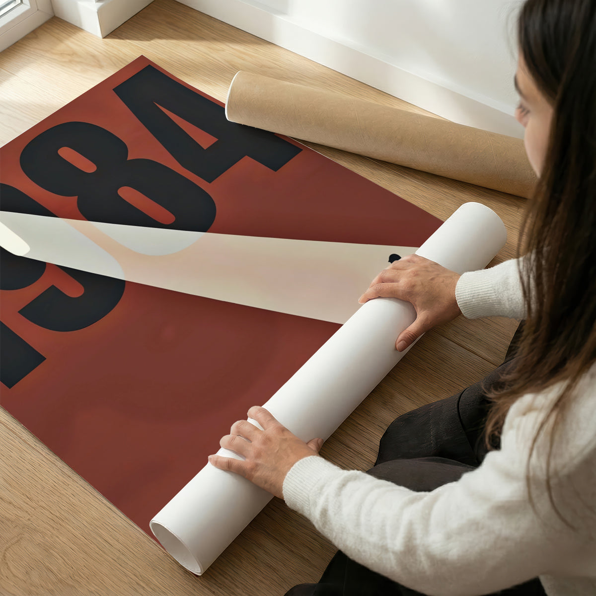 ミッドセンチュリーモダン Mid-Century Modern Art Poster No.760