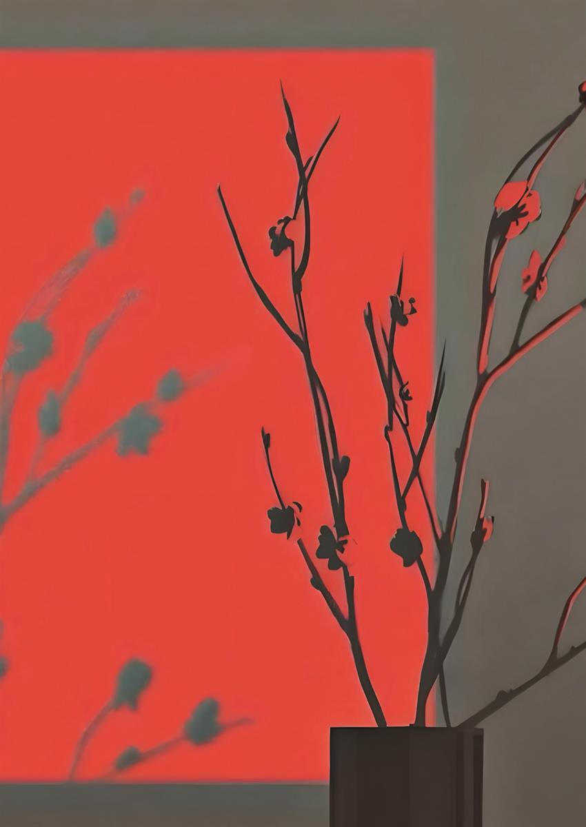 ミッドセンチュリーモダン Mid-Century Modern Art Poster No.761