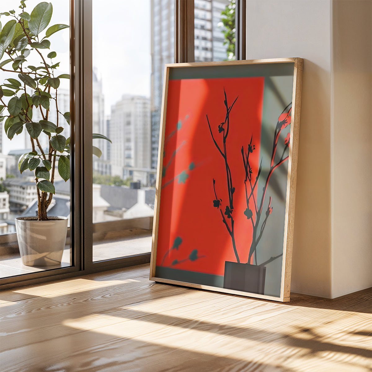 ミッドセンチュリーモダン Mid-Century Modern Art Poster No.761