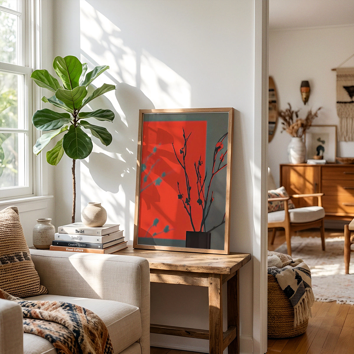 ミッドセンチュリーモダン Mid-Century Modern Art Poster No.761