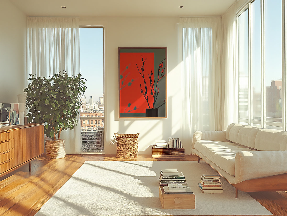 ミッドセンチュリーモダン Mid-Century Modern Art Poster No.761