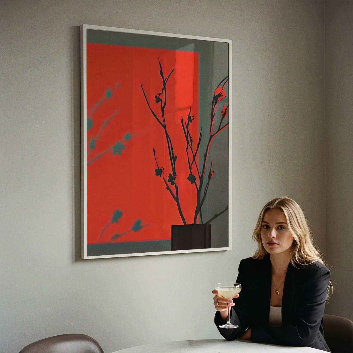 ミッドセンチュリーモダン Mid-Century Modern Art Poster No.761