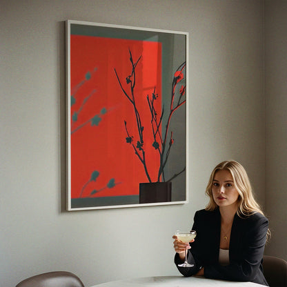 ミッドセンチュリーモダン Mid-Century Modern Art Poster No.761
