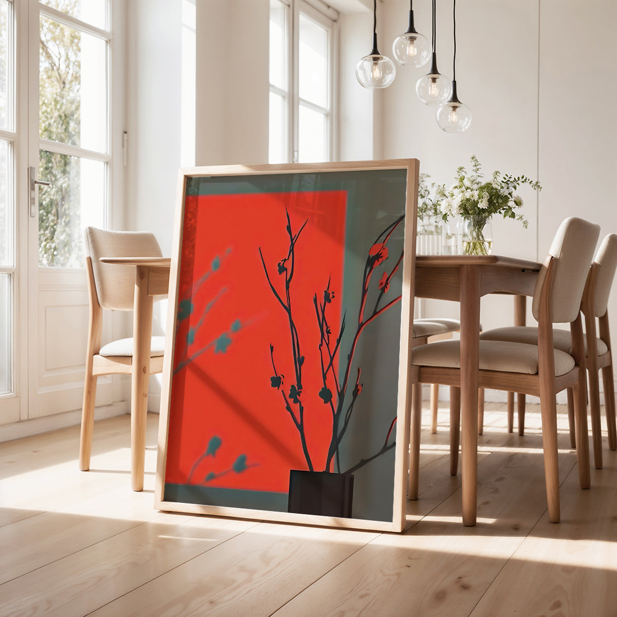 ミッドセンチュリーモダン Mid-Century Modern Art Poster No.761