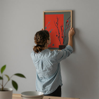 ミッドセンチュリーモダン Mid-Century Modern Art Poster No.761