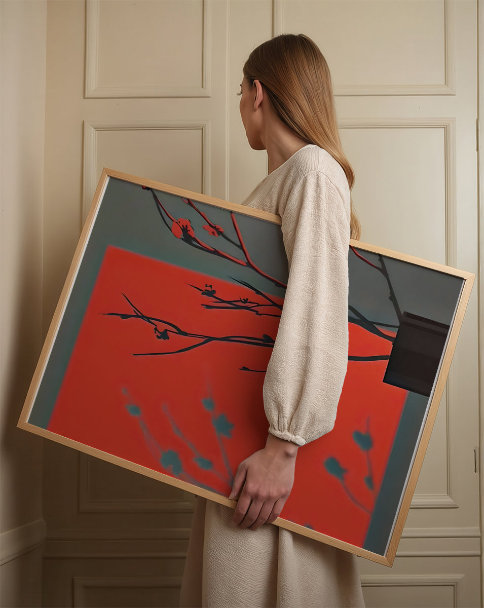 ミッドセンチュリーモダン Mid-Century Modern Art Poster No.761