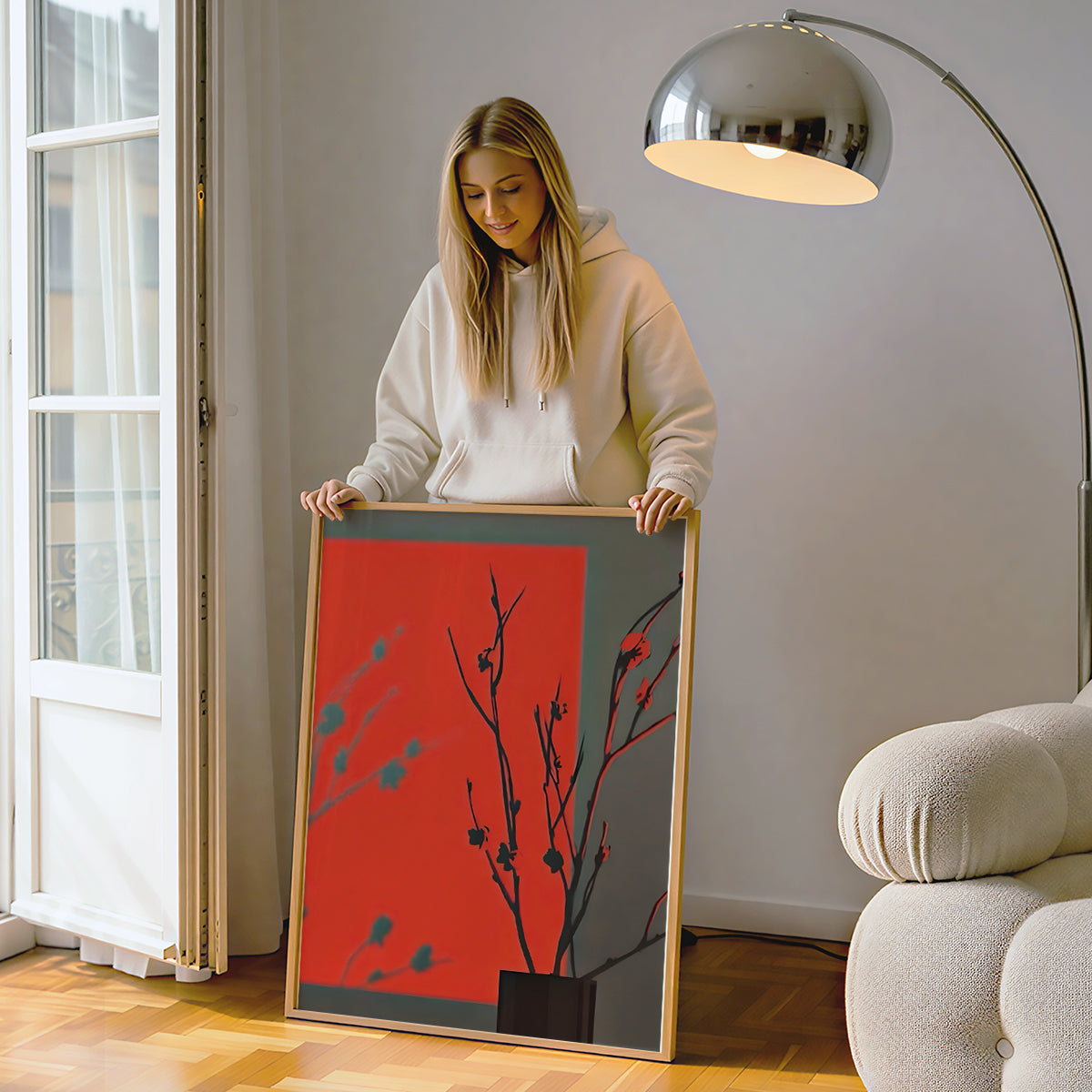 ミッドセンチュリーモダン Mid-Century Modern Art Poster No.761