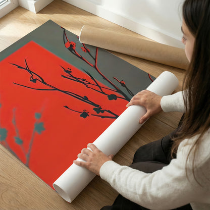 ミッドセンチュリーモダン Mid-Century Modern Art Poster No.761