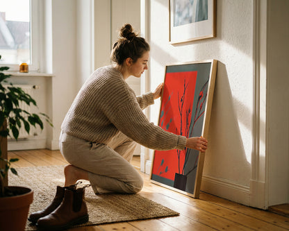 ミッドセンチュリーモダン Mid-Century Modern Art Poster No.761