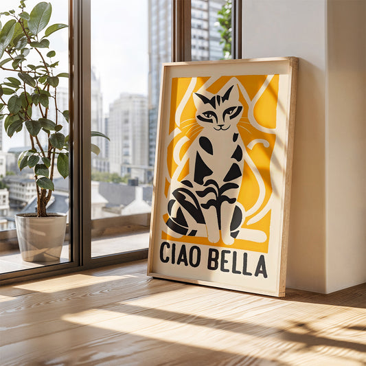 ミッドセンチュリーモダン Mid-Century Modern Art Poster No.762