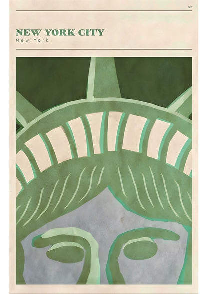 ミッドセンチュリーモダン Mid-Century Modern Art Poster No.763