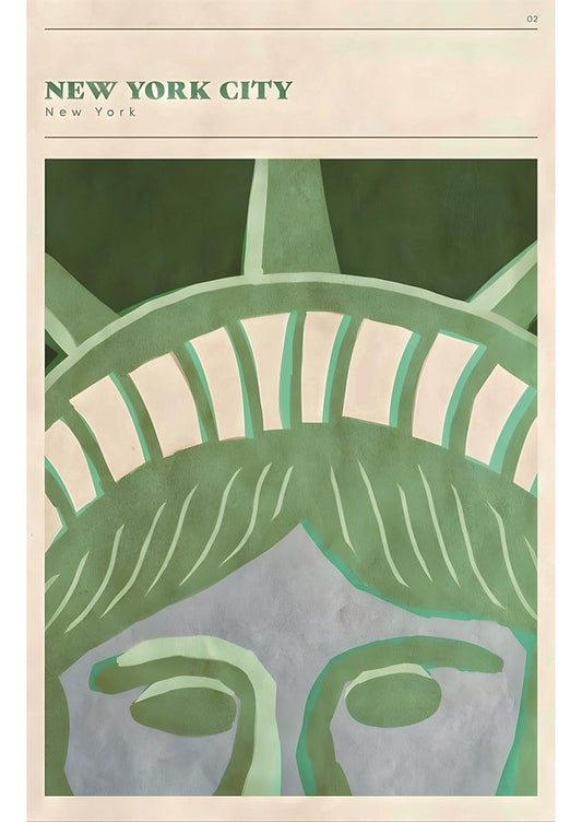 ミッドセンチュリーモダン Mid-Century Modern Art Poster No.763