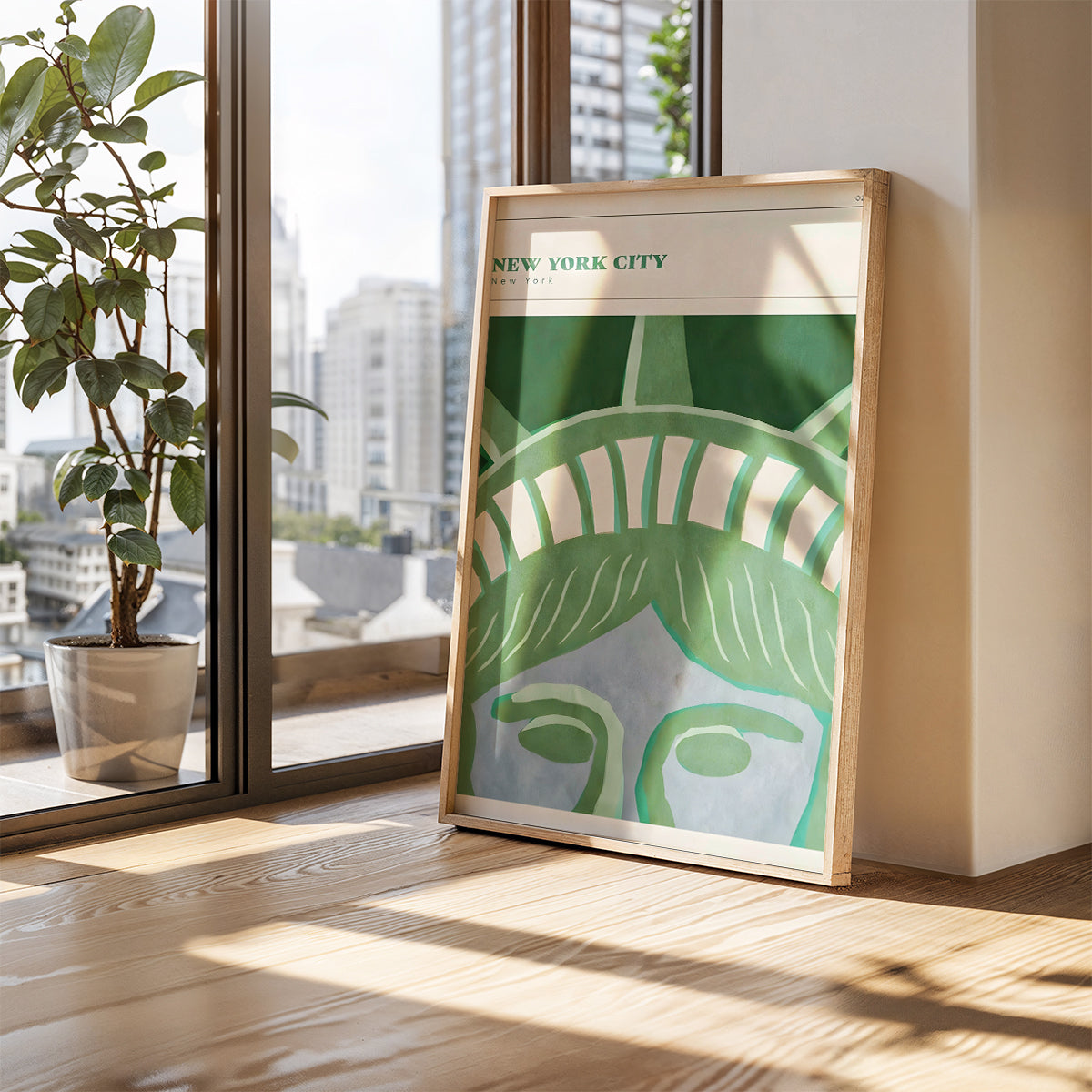 ミッドセンチュリーモダン Mid-Century Modern Art Poster No.763